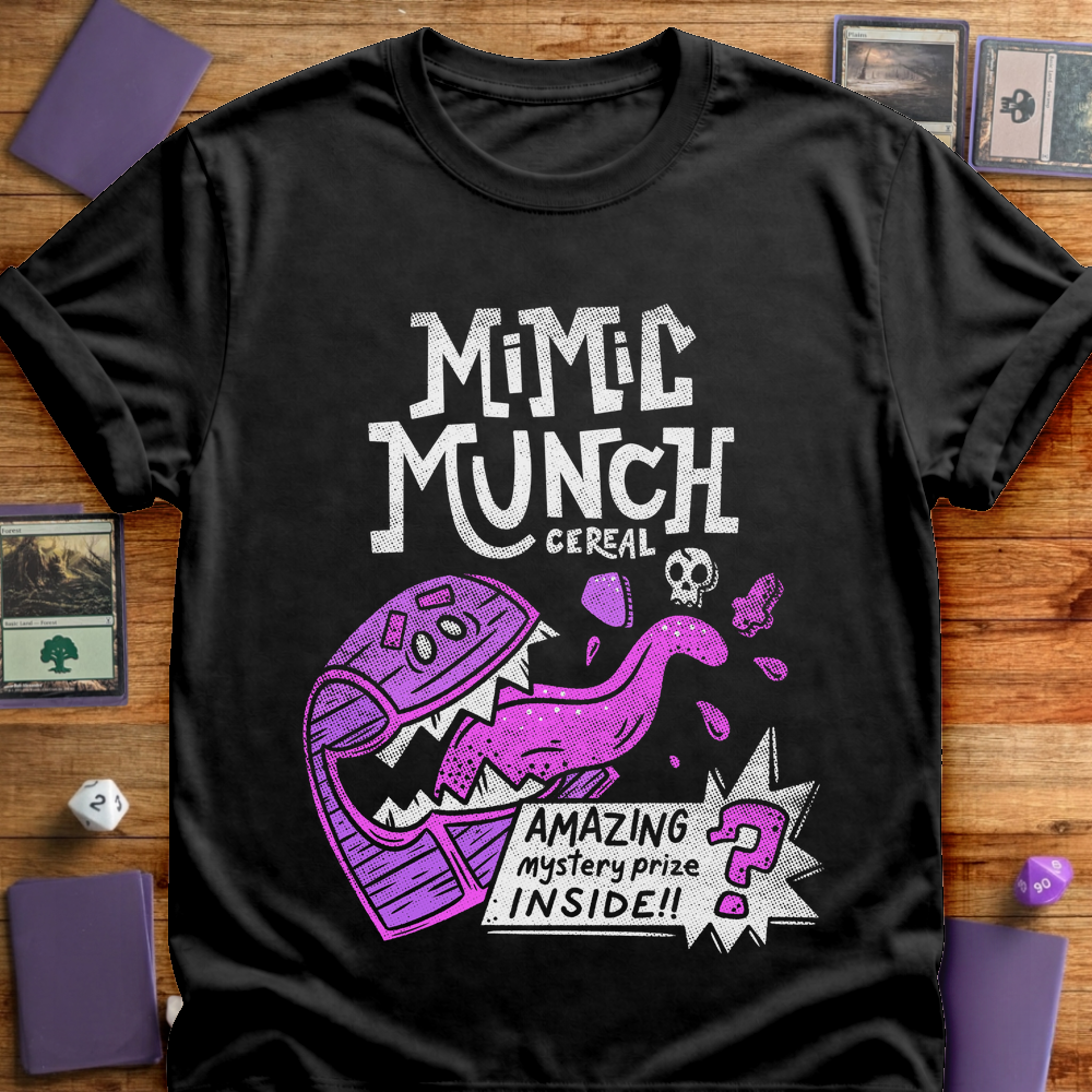 Mimic Munch - Black