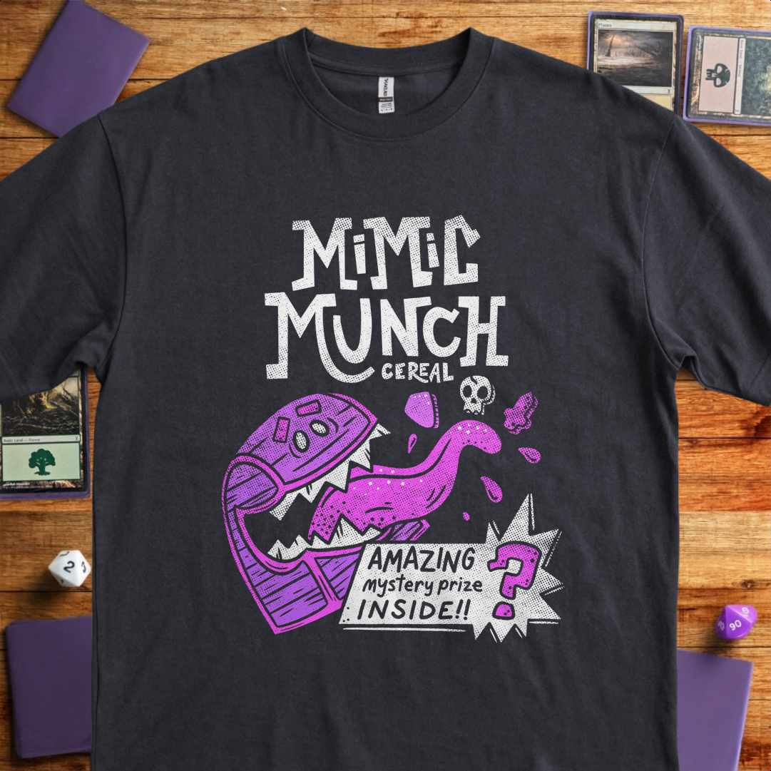 Mimic Munch - Black
