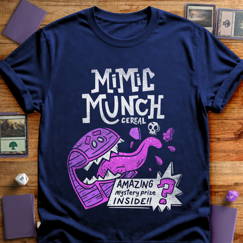 Mimic Munch - Navy