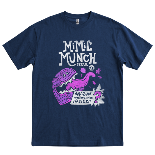 Mimic Munch - Navy