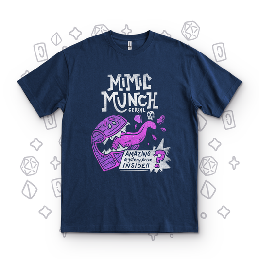 Mimic Munch - Navy