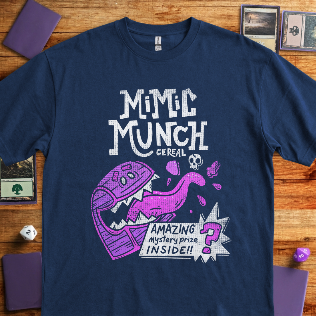 Mimic Munch - Navy