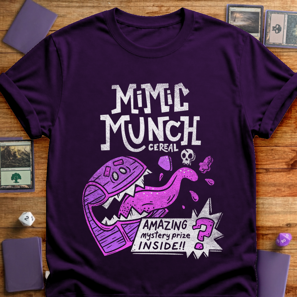 Mimic Munch - Purple