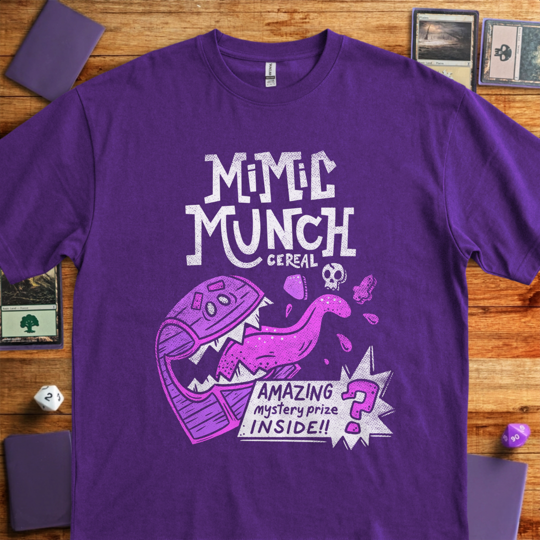 Mimic Munch - Purple