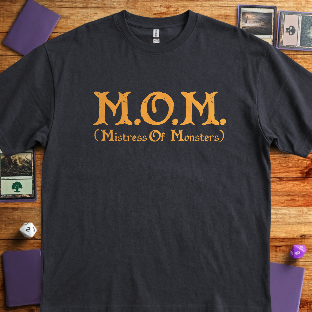 Mistress of Monsters - Black