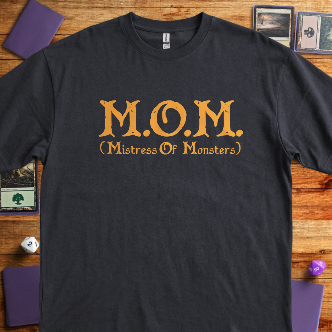 Mistress of Monsters - Black