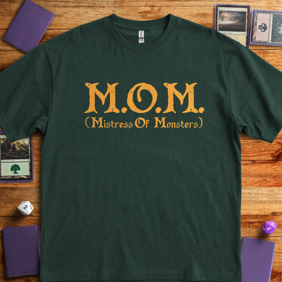 Mistress of Monsters - Forest Green