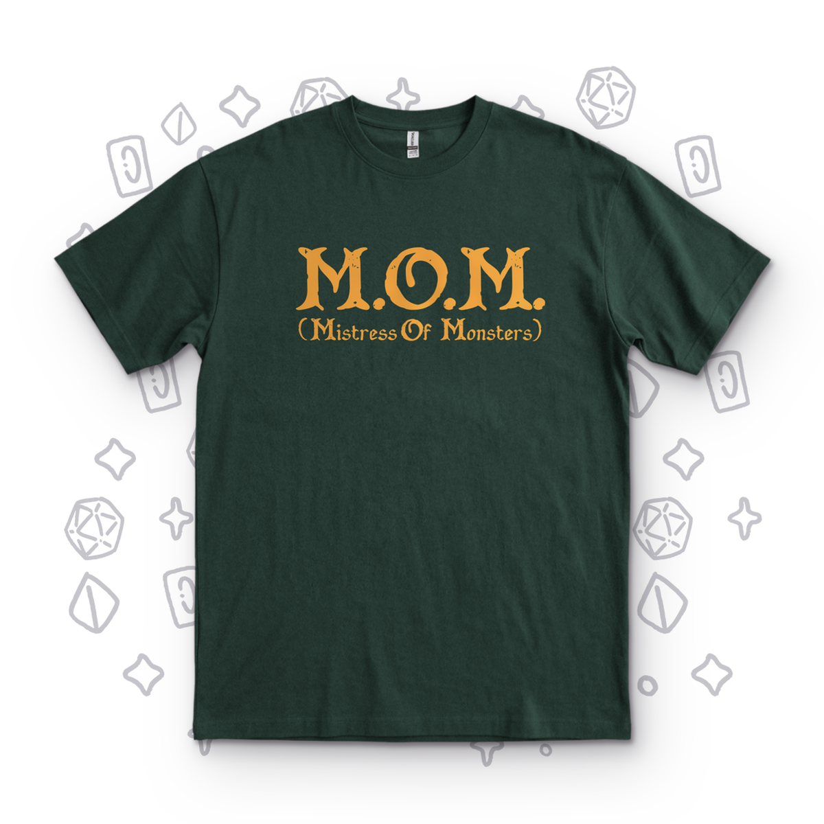 Mistress of Monsters - Forest Green
