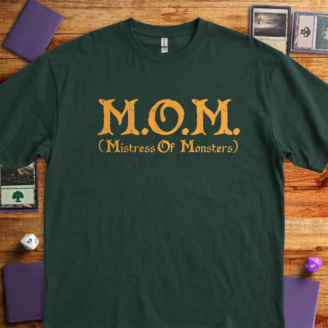 Mistress of Monsters - Forest Green