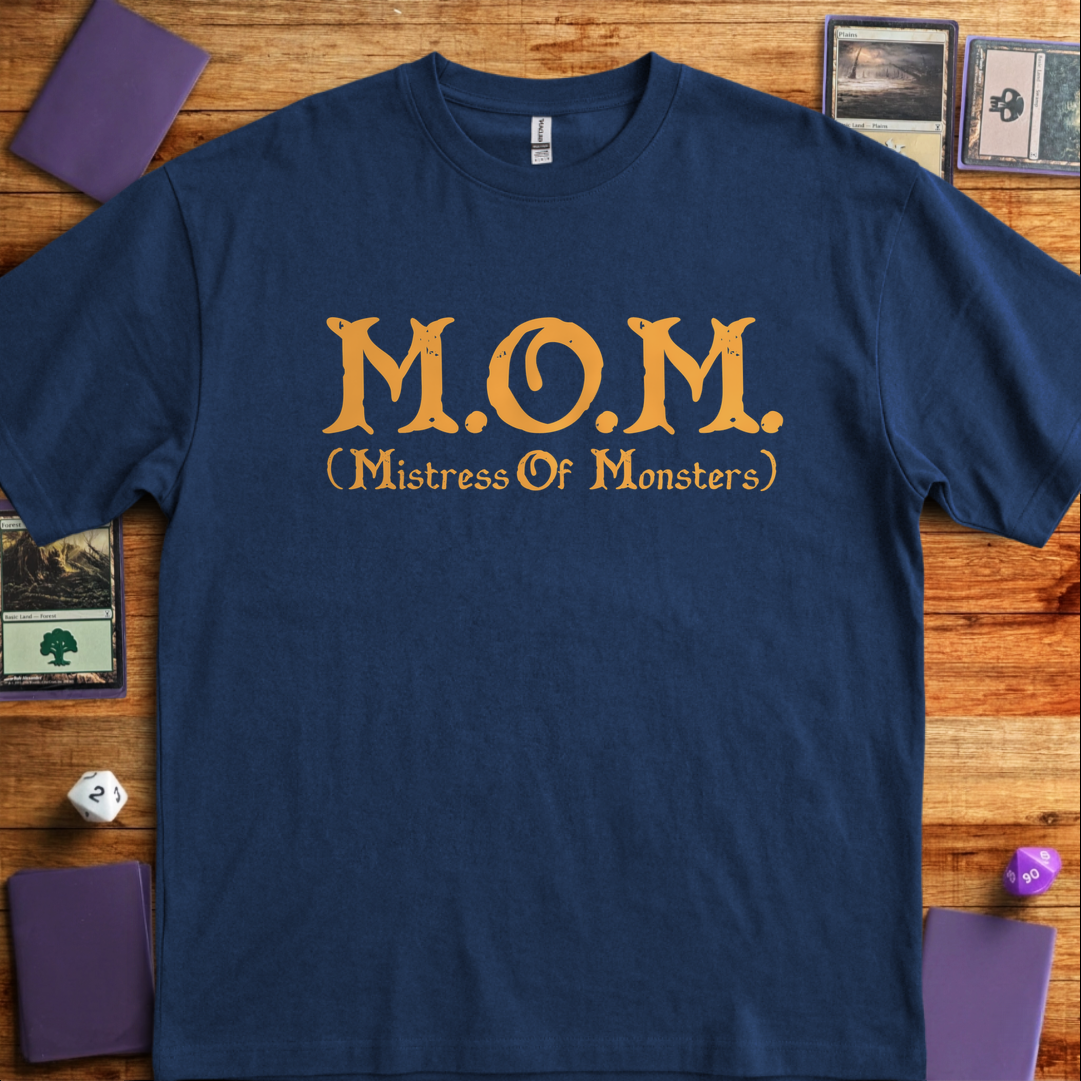 Mistress of Monsters - Navy