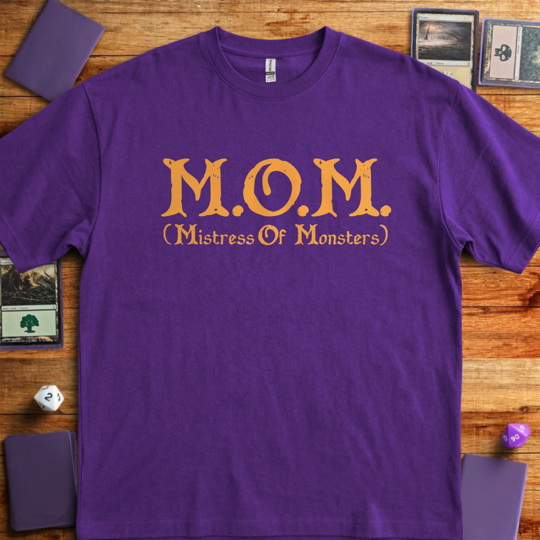 Mistress of Monsters - Purple