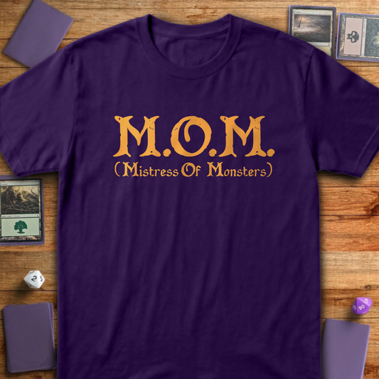 Mistress of Monsters - Purple