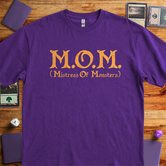 Mistress of Monsters - Purple