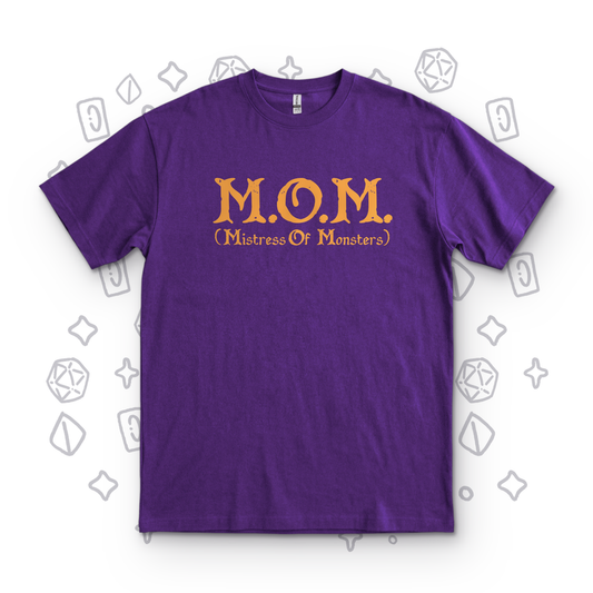 Mistress of Monsters - Purple
