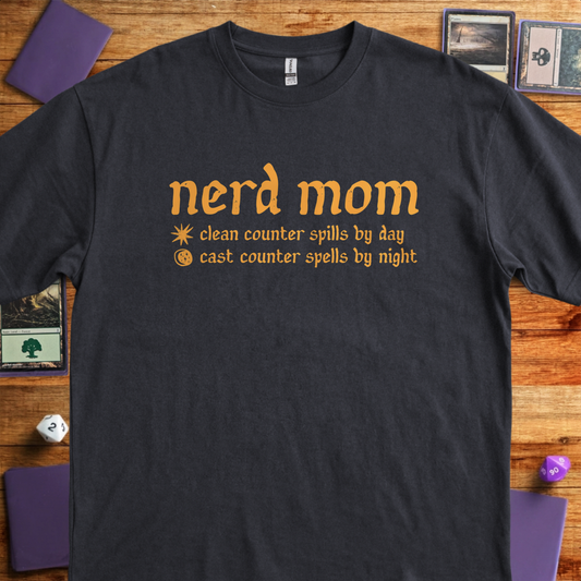Mom by Day and Night - Black