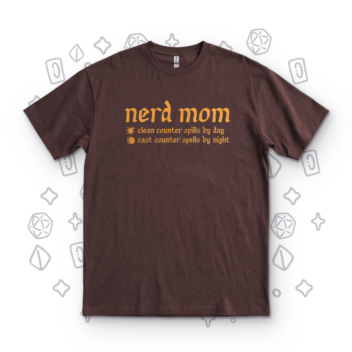 Mom by Day and Night - Dark Chocolate