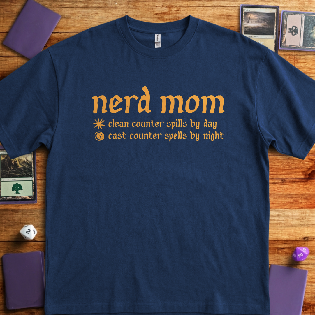 Mom by Day and Night - Navy
