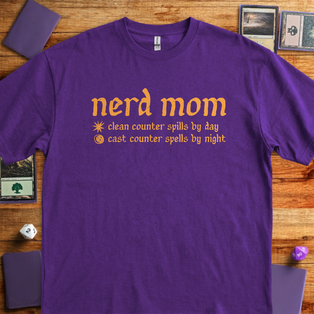 Mom by Day and Night - Purple