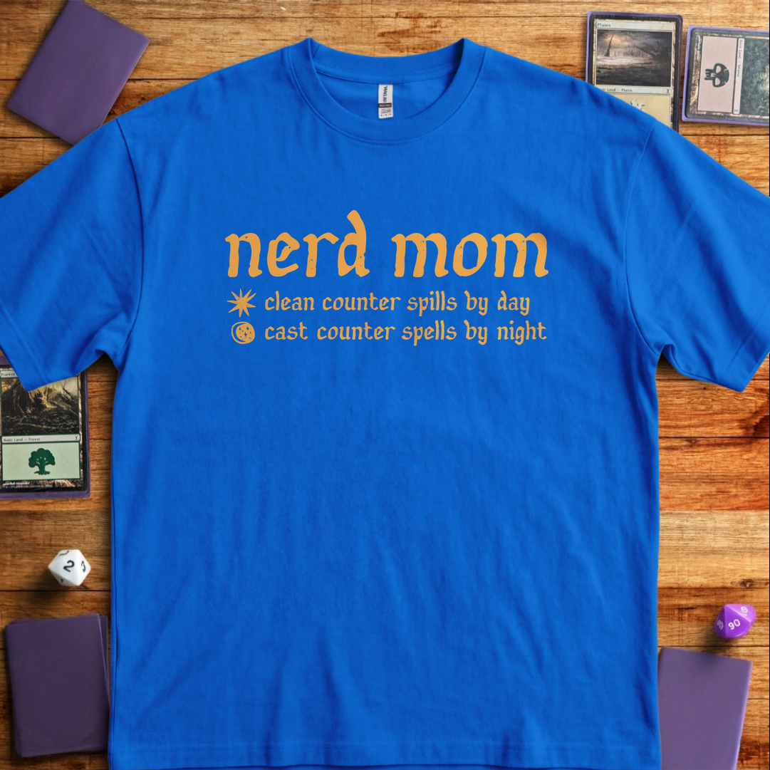 Mom by Day and Night - Royal