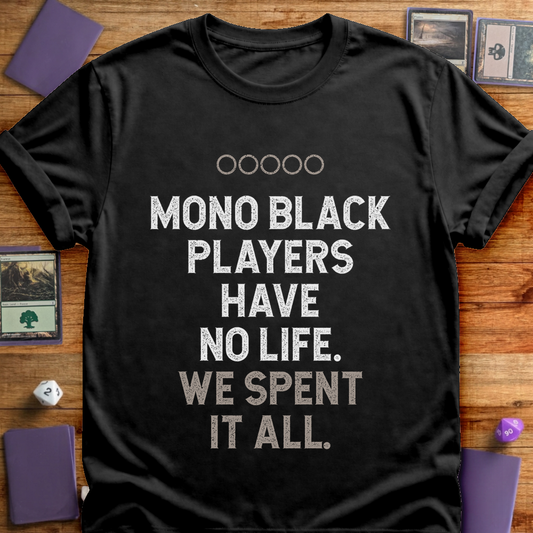 Mono Black Players - Black