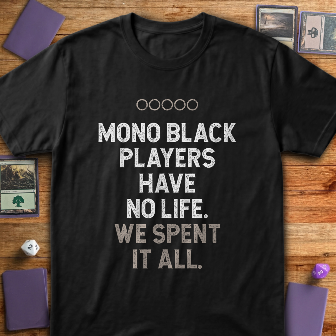 Mono Black Players - Black