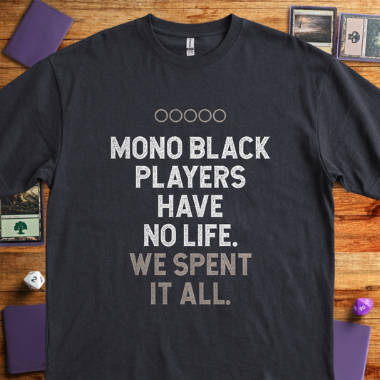 Mono Black Players - Black