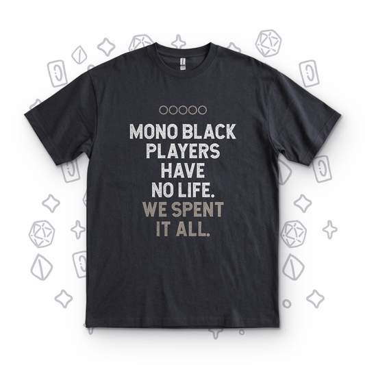 Mono Black Players - Black
