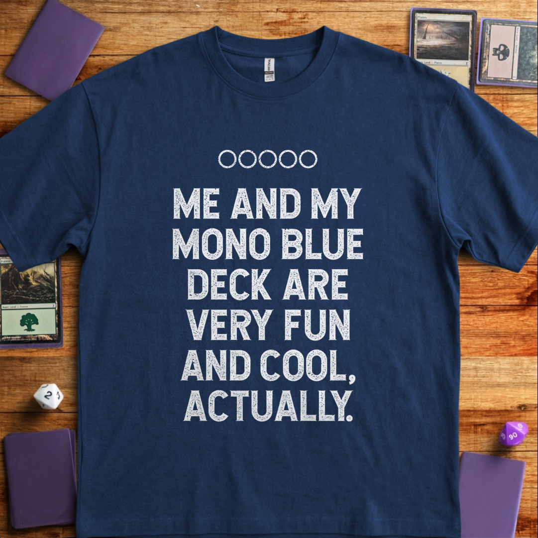 Mono Blue Players - Navy