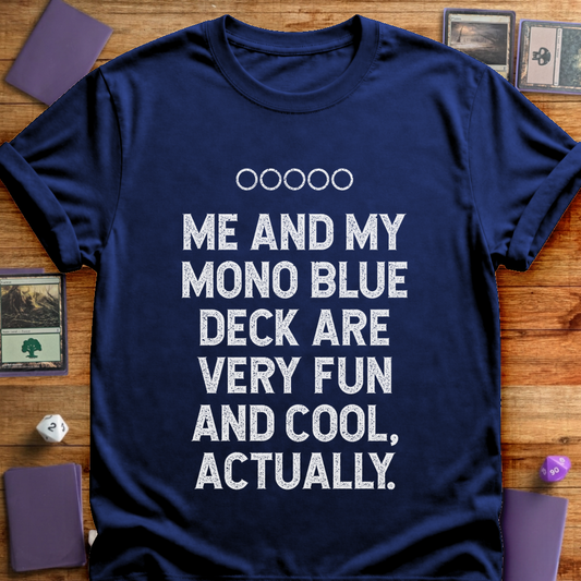Mono Blue Players - Navy