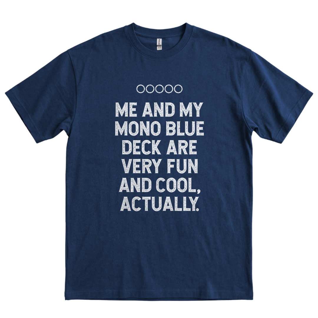 Mono Blue Players - Navy