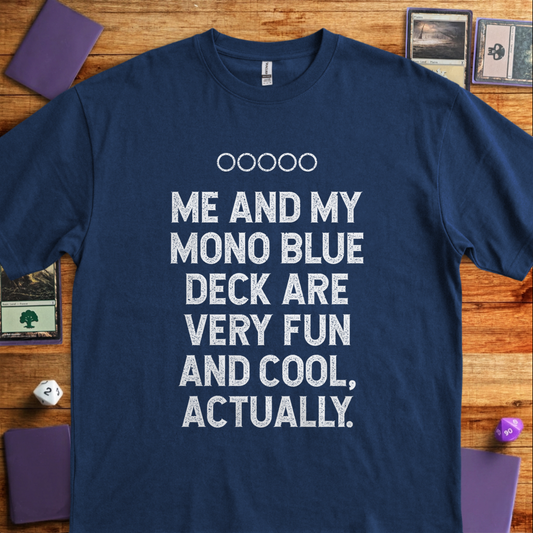 Mono Blue Players - Navy