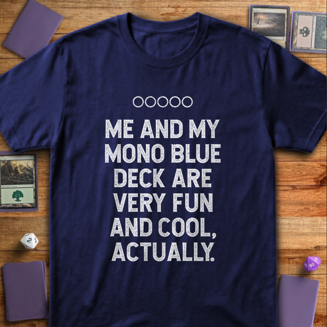 Mono Blue Players - Navy