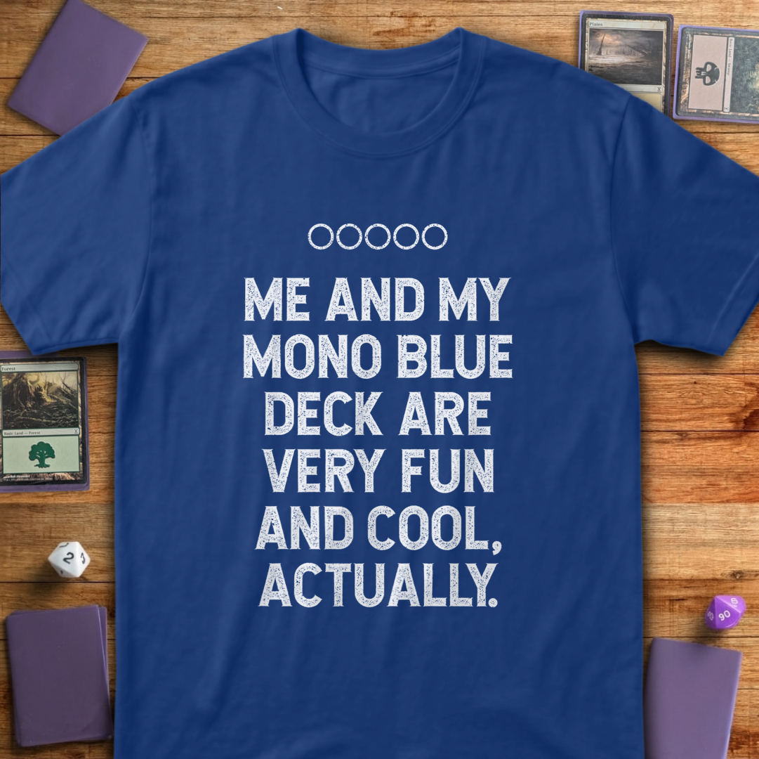 Mono Blue Players - Royal