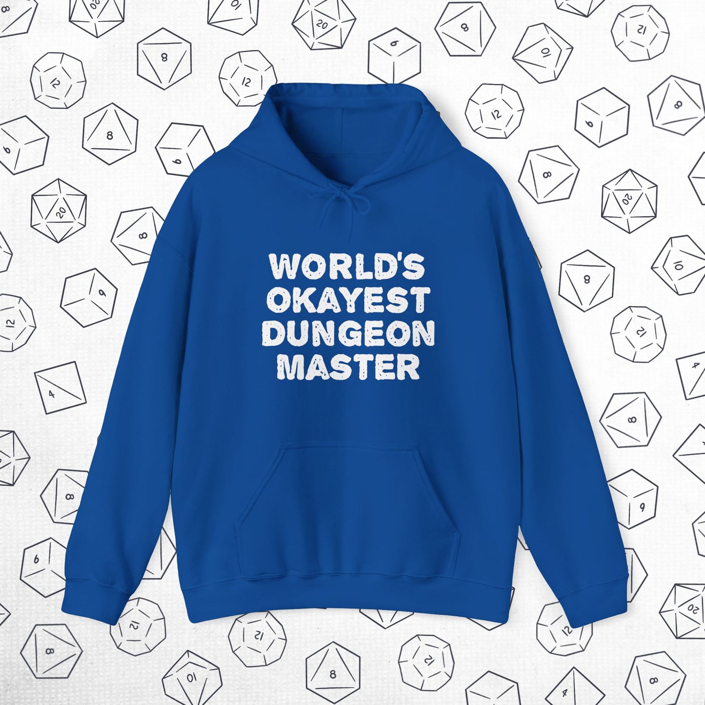 World's Okayest DM Hoodie