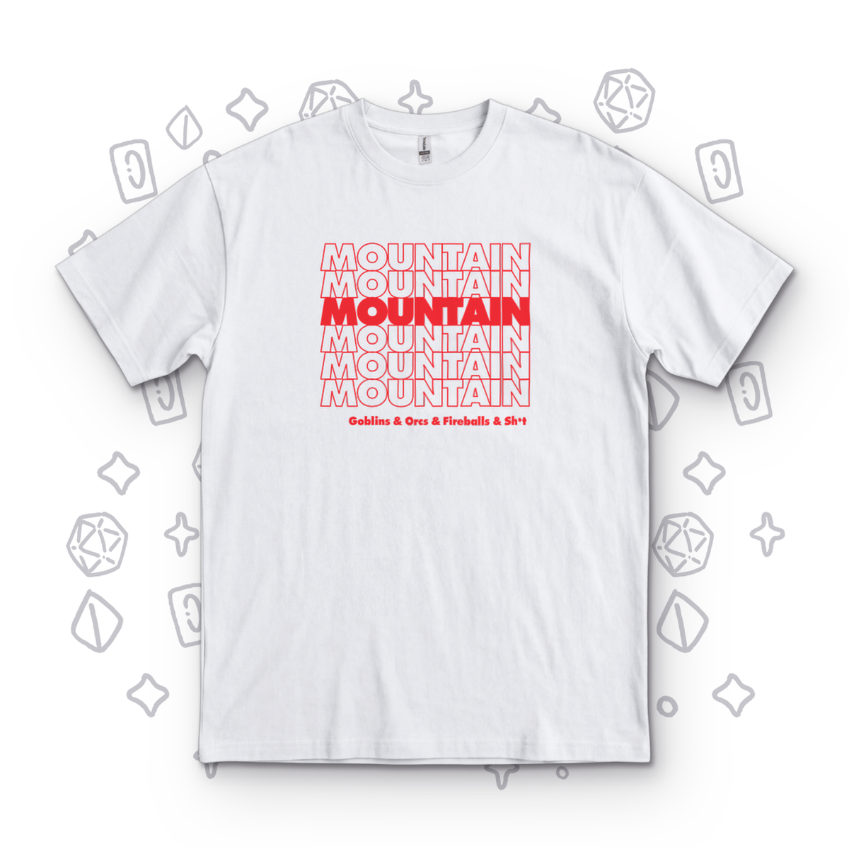 Mountain Mountain - White