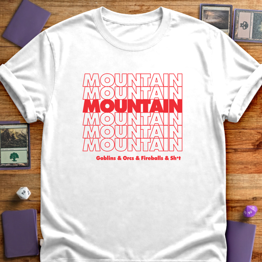 Mountain Mountain - White
