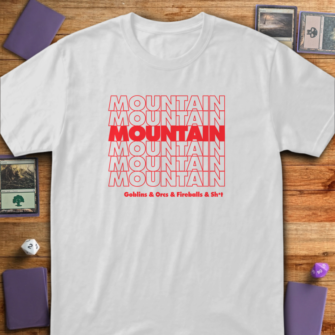 Mountain Mountain - White
