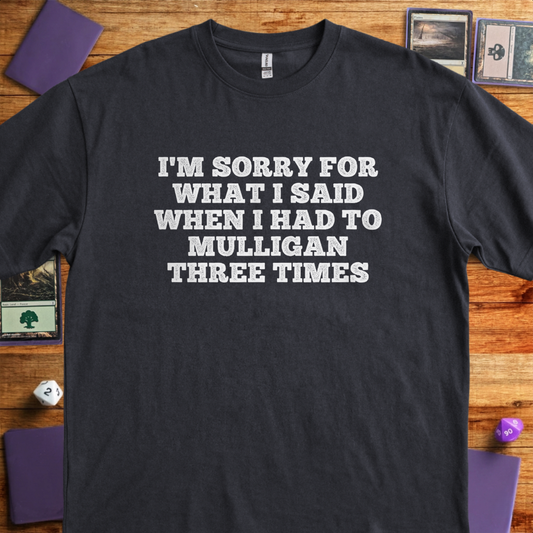 Mulligan 3x - Black