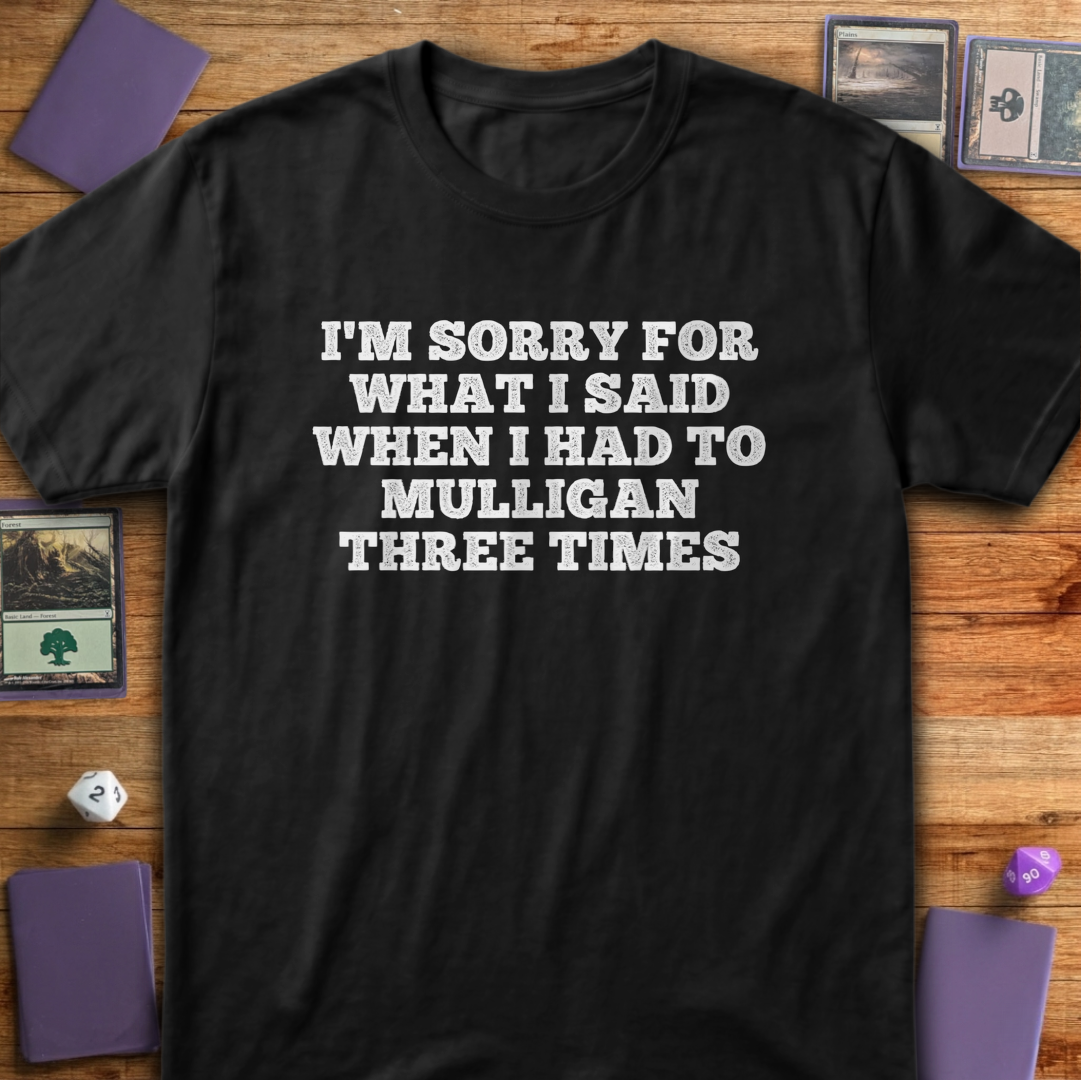 Mulligan 3x - Black
