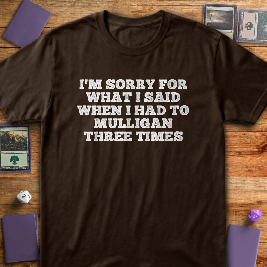 Mulligan 3x - Dark Chocolate