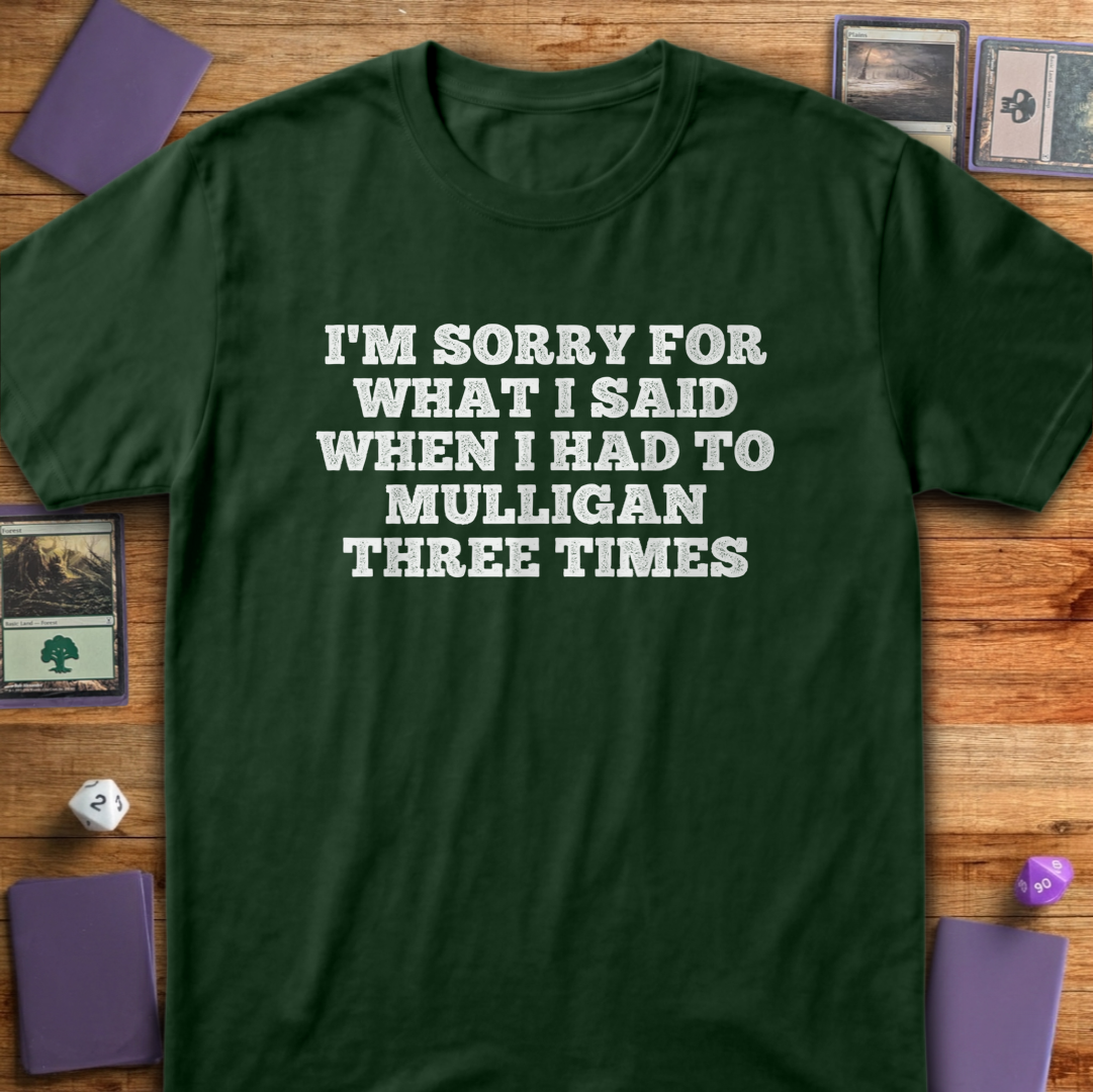 Mulligan 3x - Forest Green