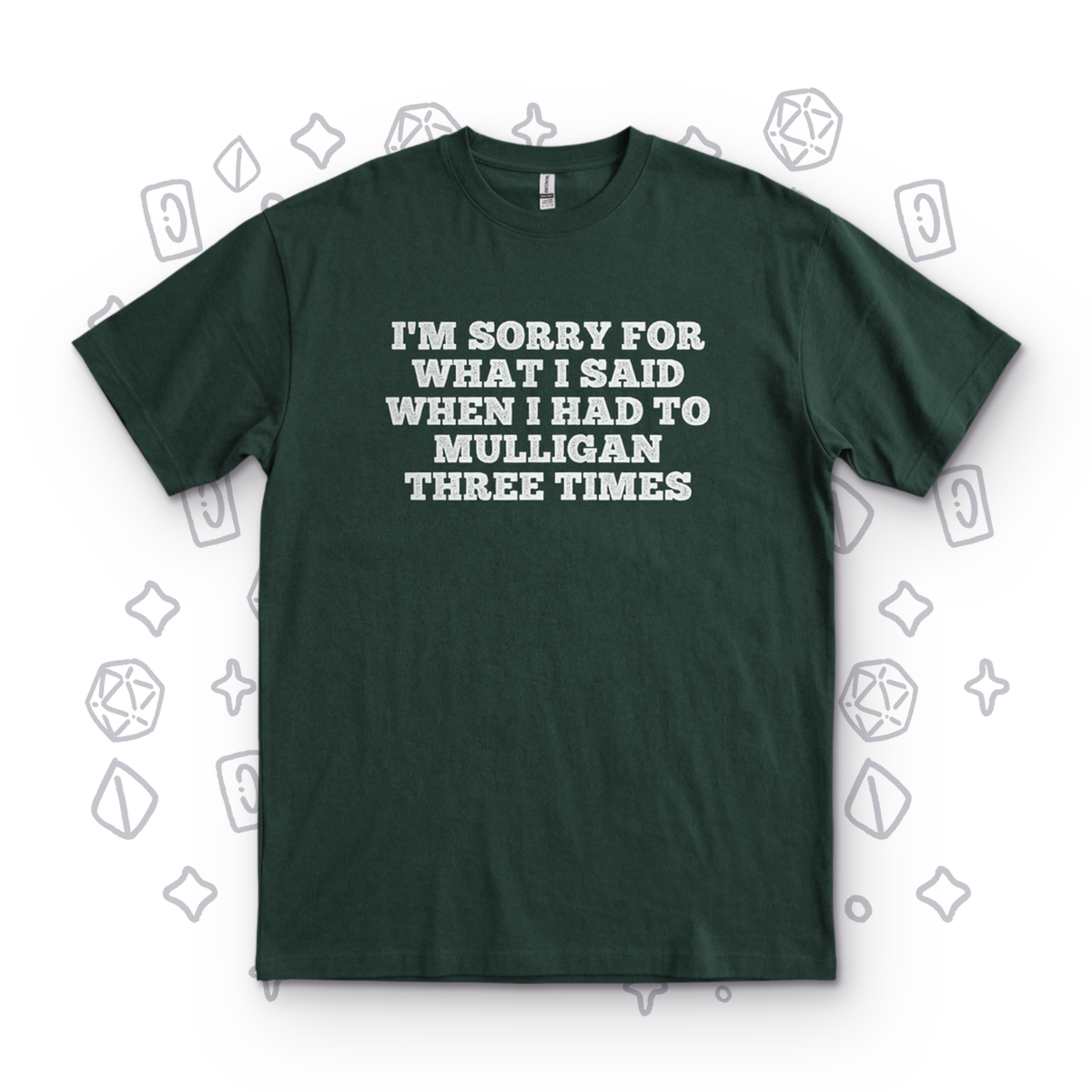 Mulligan 3x - Forest Green
