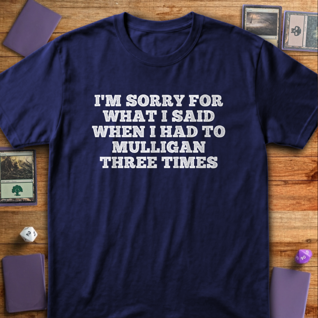 Mulligan 3x - Navy
