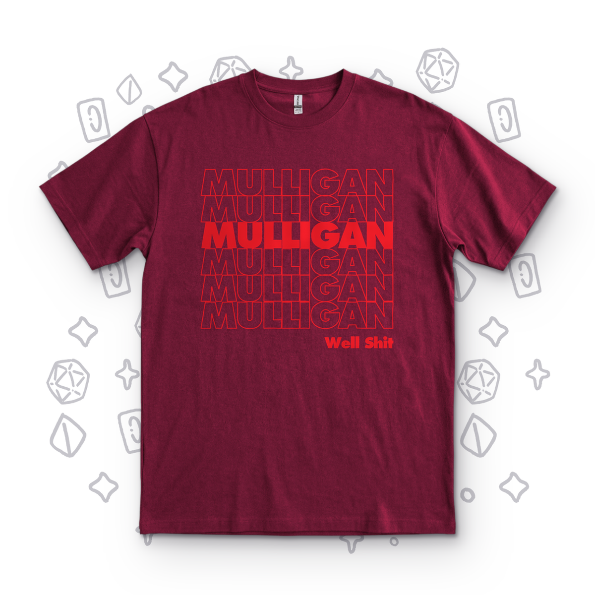 Mulligan Mulligan - Maroon