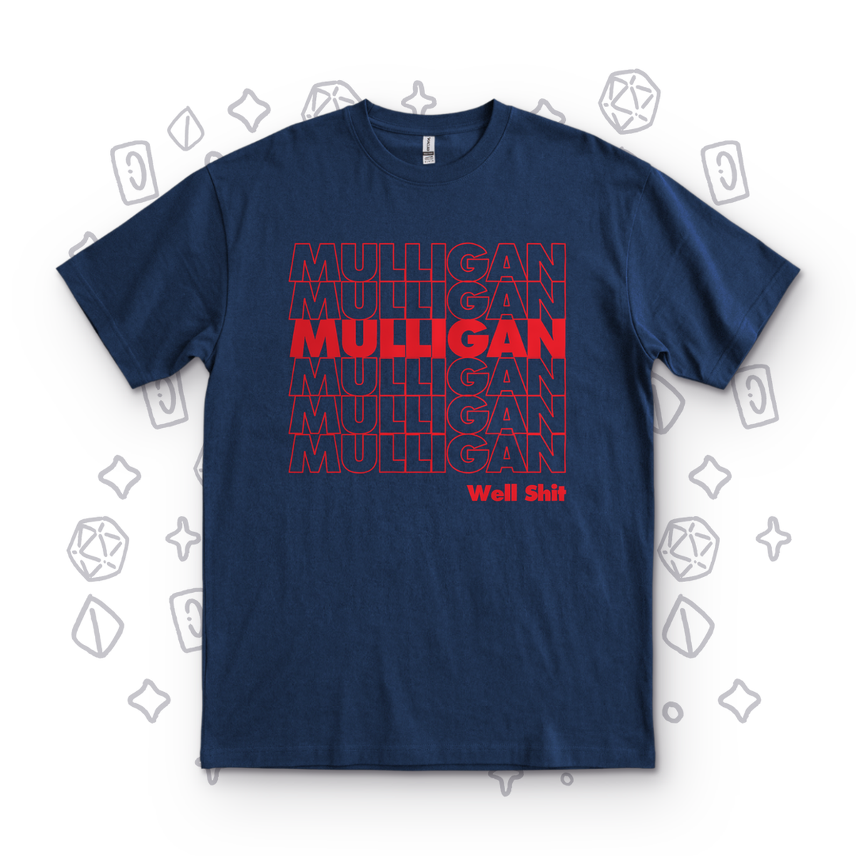 Mulligan Mulligan - Navy