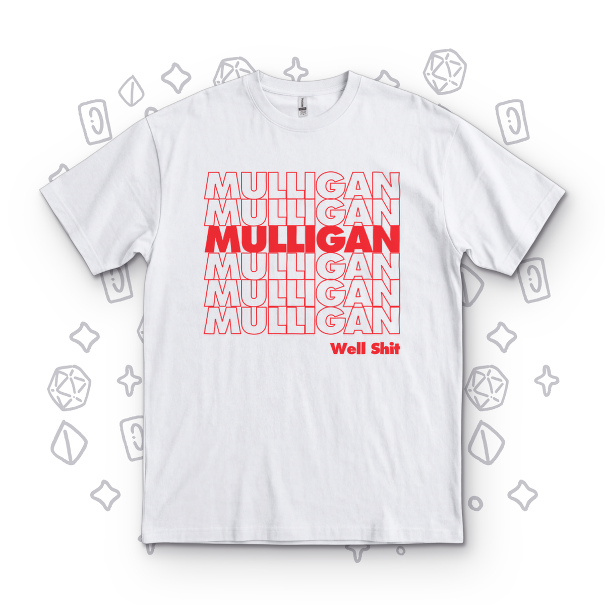 Mulligan Mulligan - White