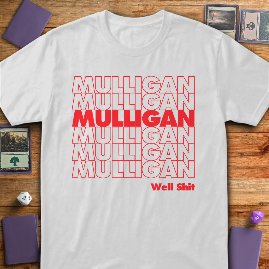 Mulligan Mulligan - White