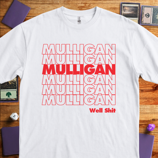 Mulligan Mulligan - White