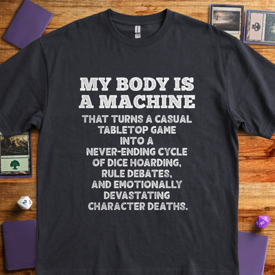My Body is A Machine - Black