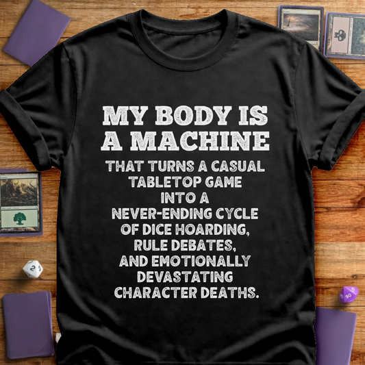 My Body is A Machine - Black